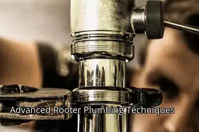 Advanced Rooter Plumbing Techniques Advanced Rooter Plumbing Techniques