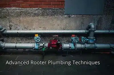 Advanced Rooter Plumbing Techniques Advanced Rooter Plumbing Techniques