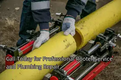 Call Today for Professional Rooter Service and Plumbing Repair Call Today for Professional Rooter Service and Plumbing Repair