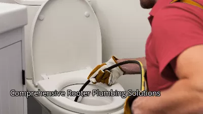 Comprehensive Rooter Plumbing Solutions Comprehensive Rooter Plumbing Solutions