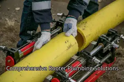 Comprehensive Rooter Plumbing Solutions Comprehensive Rooter Plumbing Solutions