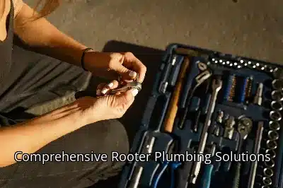 Comprehensive Rooter Plumbing Solutions Comprehensive Rooter Plumbing Solutions