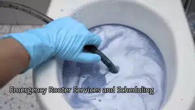 Emergency Rooter Services and Scheduling Emergency Rooter Services and Scheduling