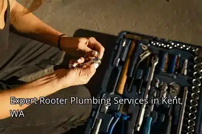 Expert Rooter Plumbing Services in Kent, WA Expert Rooter Plumbing Services in Kent, WA