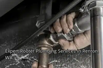 Expert Rooter Plumbing Services in Renton, WA Expert Rooter Plumbing Services in Renton, WA