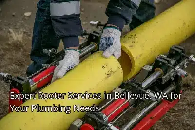 Expert Rooter Services in Bellevue, WA for Your Plumbing Needs Expert Rooter Services in Bellevue, WA for Your Plumbing Needs