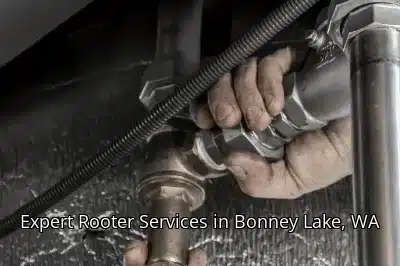 Expert Rooter Services in Bonney Lake, WA Expert Rooter Services in Bonney Lake, WA