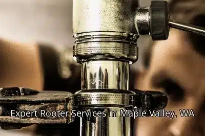 Expert Rooter Services in Maple Valley, WA Expert Rooter Services in Maple Valley, WA