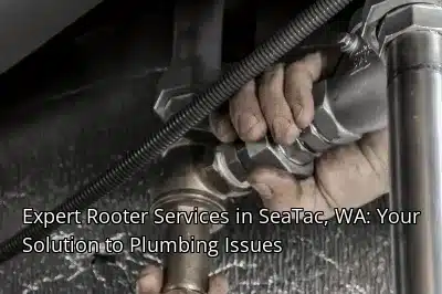 Expert Rooter Services in SeaTac, WA: Your Solution to Plumbing Issues Expert Rooter Services in SeaTac, WA: Your Solution to Plumbing Issues
