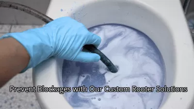 Prevent Blockages with Our Custom Rooter Solutions Prevent Blockages with Our Custom Rooter Solutions