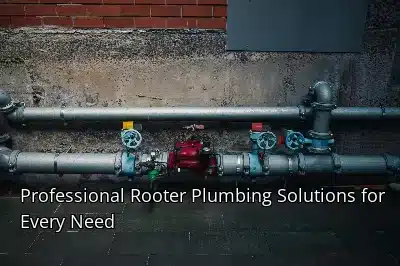 Professional Rooter Plumbing Solutions for Every Need Professional Rooter Plumbing Solutions for Every Need
