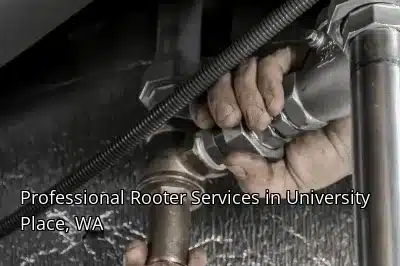 Professional Rooter Services in University Place, WA Professional Rooter Services in University Place, WA