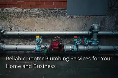 Reliable Rooter Plumbing Services for Your Home and Business Reliable Rooter Plumbing Services for Your Home and Business