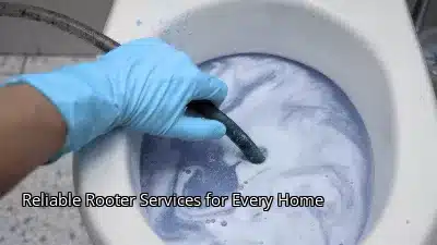 Reliable Rooter Services for Every Home Reliable Rooter Services for Every Home