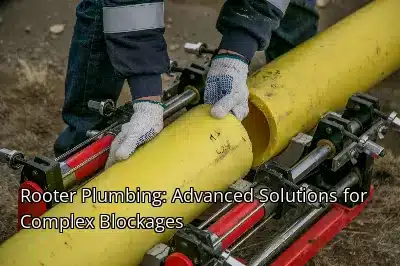 Rooter Plumbing: Advanced Solutions for Complex Blockages Rooter Plumbing: Advanced Solutions for Complex Blockages