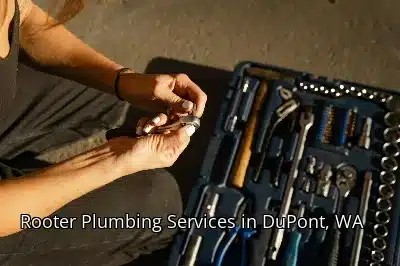 Rooter Plumbing Services in DuPont, WA Rooter Plumbing Services in DuPont, WA
