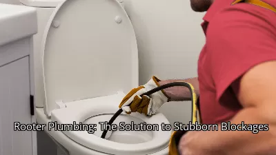 Rooter Plumbing: The Solution to Stubborn Blockages Rooter Plumbing: The Solution to Stubborn Blockages