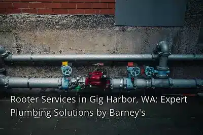 Rooter Services in Gig Harbor, WA: Expert Plumbing Solutions by Barney's Rooter Services in Gig Harbor, WA: Expert Plumbing Solutions by Barney's