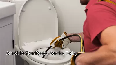 Schedule Your Rooter Service Today Schedule Your Rooter Service Today