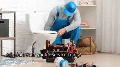 Schedule Your Rooter Service Today! Schedule Your Rooter Service Today!