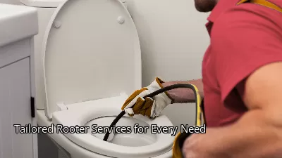 Tailored Rooter Services for Every Need Tailored Rooter Services for Every Need