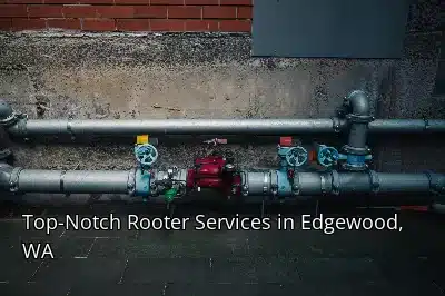 Top-Notch Rooter Services in Edgewood, WA Top-Notch Rooter Services in Edgewood, WA