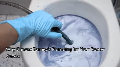 Why Choose Barney's Plumbing for Your Rooter Needs? Why Choose Barney's Plumbing for Your Rooter Needs?