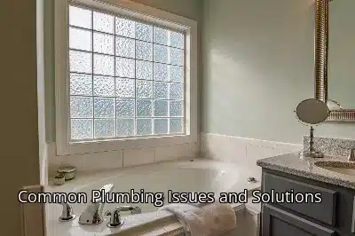 Common Plumbing Issues and Solutions
