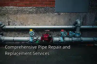 Comprehensive Pipe Repair and Replacement Services