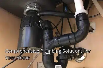 Comprehensive Plumbing Solutions for Your Home