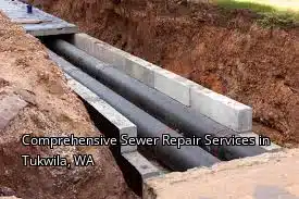 Comprehensive Sewer Repair Services in Tukwila, WA Comprehensive Sewer Repair Services in Tukwila, WA