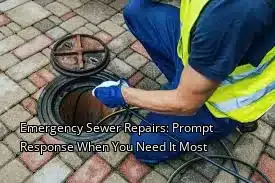 Emergency Sewer Repairs: Prompt Response When You Need It Most