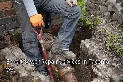 Expert Sewer Repair Services in Tacoma, WA Expert Sewer Repair Services in Tacoma, WA