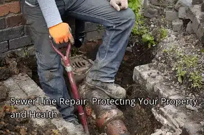 Sewer Line Repair: Protecting Your Property and Health