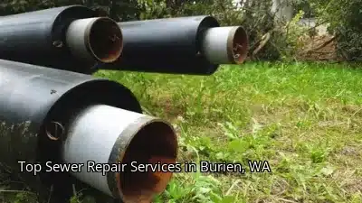 Top Sewer Repair Services in Burien, WA