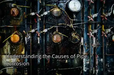 Understanding the Causes of Pipe Corrosion