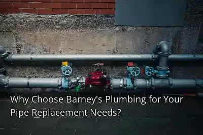 Why Choose Barney's Plumbing for Your Pipe Replacement Needs?