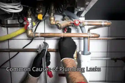 Common Causes of Plumbing Leaks