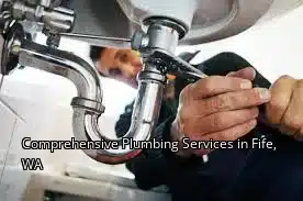 Comprehensive Plumbing Services in Fife, WA