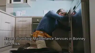 Expert Plumbing Maintenance Services in Bonney Lake, WA Expert Plumbing Maintenance Services in Bonney Lake, WA