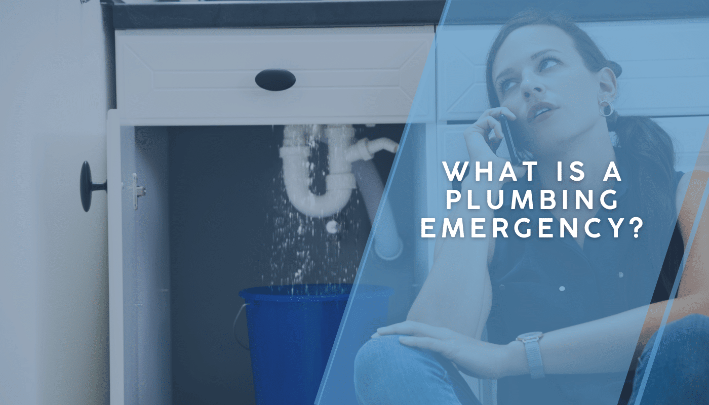 What is a plumbing emergency?
