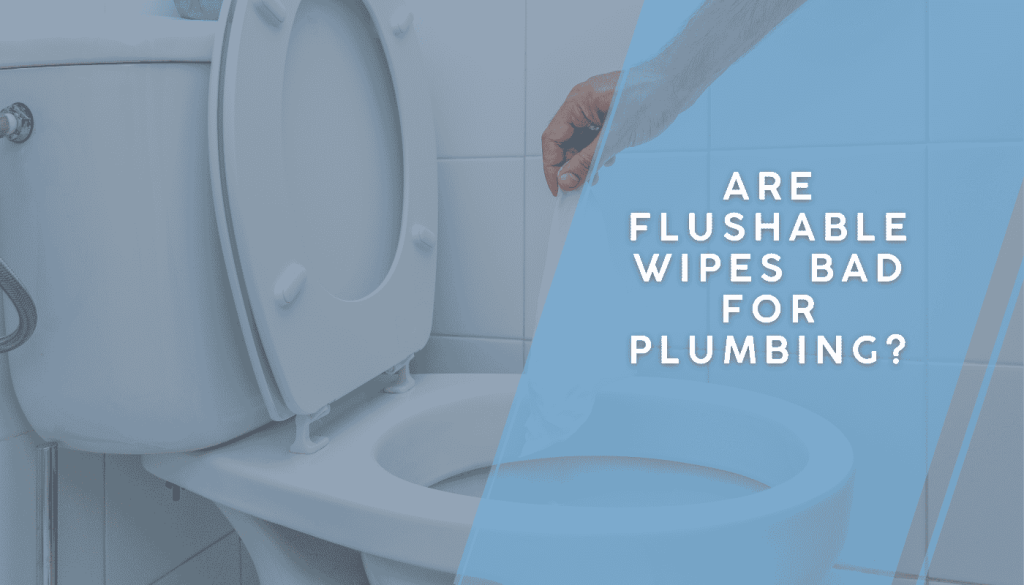 Are Flushable Wipes Bad for Plumbing