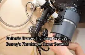 Ballard's Trusted Plumbing Services - Barney's Plumbing & Sewer Services
