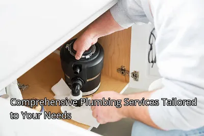 Comprehensive Plumbing Services Tailored to Your Needs Comprehensive Plumbing Services Tailored to Your Needs