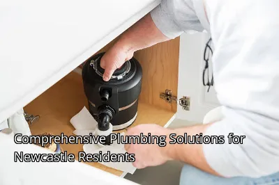 Comprehensive Plumbing Solutions for Newcastle Residents Comprehensive Plumbing Solutions for Newcastle Residents