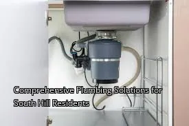Comprehensive Plumbing Solutions for South Hill Residents Comprehensive Plumbing Solutions for South Hill Residents