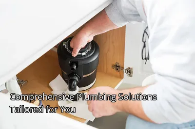 Comprehensive Plumbing Solutions Tailored for You Comprehensive Plumbing Solutions Tailored for You