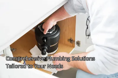 Comprehensive Plumbing Solutions Tailored to Your Needs Comprehensive Plumbing Solutions Tailored to Your Needs