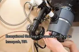 Exceptional Garbage Disposal Services in Issaquah, WA