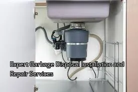 Expert Garbage Disposal Installation and Repair Services Expert Garbage Disposal Installation and Repair Services